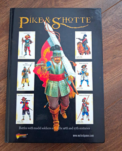 Warlord games pike - warlord, shotte