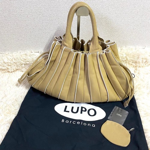 Lupo leather tote - tote, handbag
