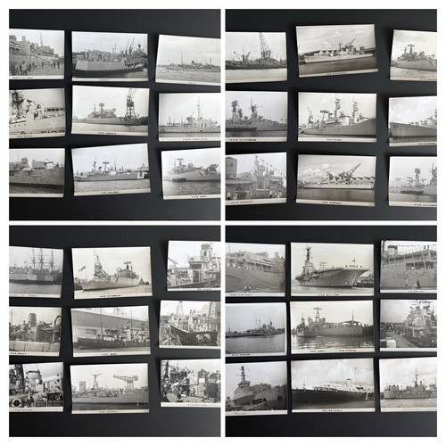 Royal navy ships - royal, collection