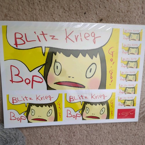 Yoshitomo nara blitz - krieg, bop