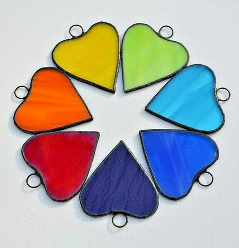 Little rainbow stained glass - stained,