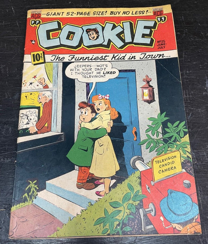 Cookie 1950 acg comics - cookie,