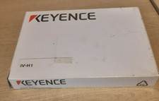 New In Box Keyence IV-H1 Vision Sensor Software DVD & Manuals IV-Navigator