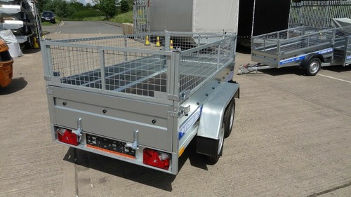 Trailer 8x4 twin axle 750kg - axle,