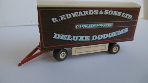 Oxford model showmans trailer - oxford,