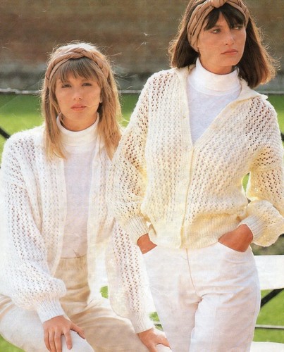Ladies summer lace cardigans - ,