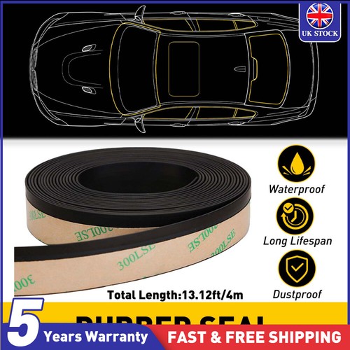 Rubber seal strip - 4m,