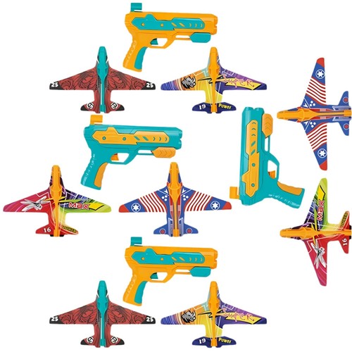 Airplane launcher foam - airplane,