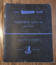 Original Triumph Herald Saloon