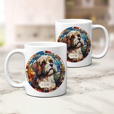 Personalised Lhasa Apso Dog