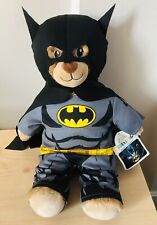 Build A Bear Brown Bear In Batman Outfit