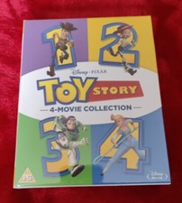 TOY STORY 1-4 COLLECTION BLU