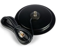 Mag Mount Super 7" Turbo Magnetic 3/8 HAM Antenna CB Radio Aerial