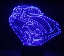 Classic RGB LED Lamp Car