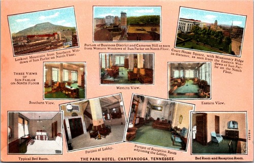 Postcard multiple views - multiple,