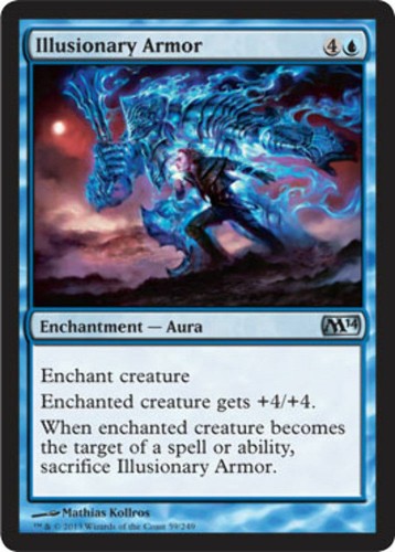 Illusionary armor magic 2014 - armor,