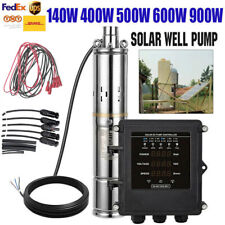 3" MPPT Controller Screw Solar Water Pump Deep Well Submersible Bore Hole Pump