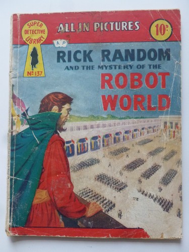 Comic rick random - uk,