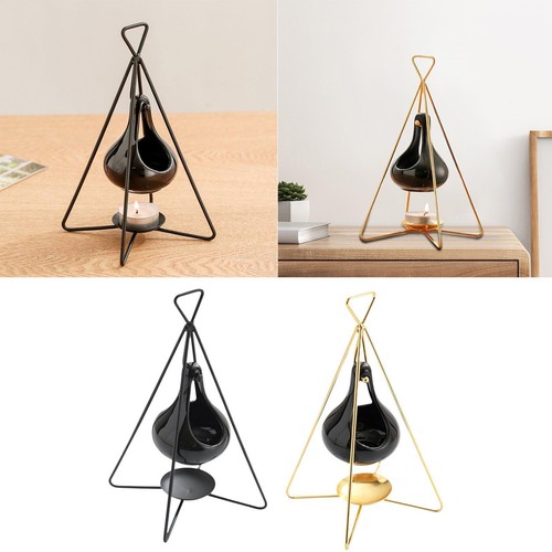 Scented wax melt burner metal - burner,