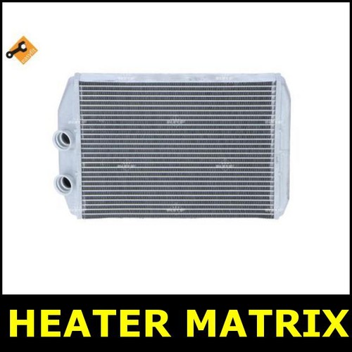 Heater matrix fits vauxhall - heater,