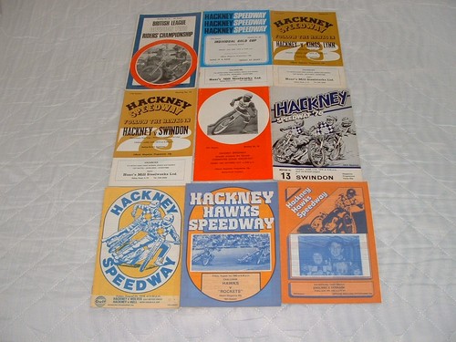 Hackney hawks speedway - 9,