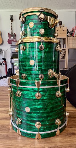 Collectors maple emerald - dw, maple,