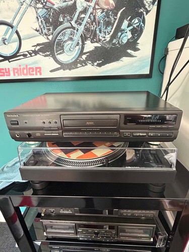 Technics pg580a player - technics, sl-pg580a