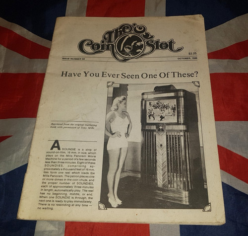 The coin slot vintage - the, us