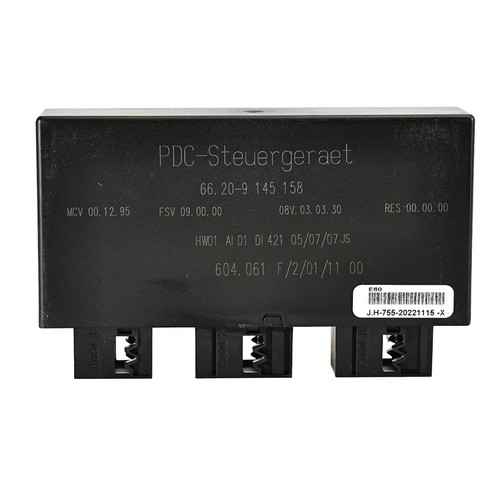 Pdc parking distance control - distance,