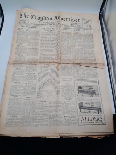 September 1939 newspaper the - 8,