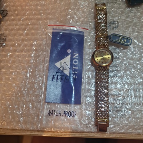Fiton quartz watch rubies - fiton,