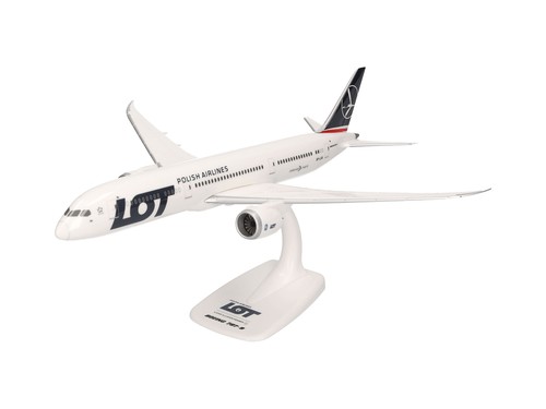 Herpa snapfit boeing 787 - herpa, 787-9