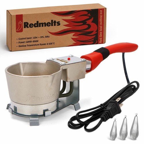 Electric lead melting pot - electric,