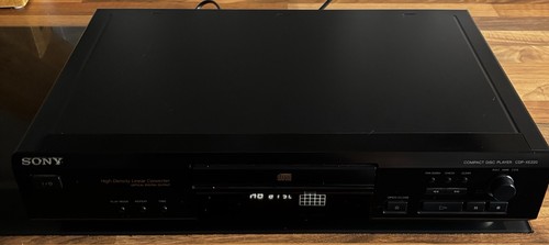 Sony compact disc player - compact,