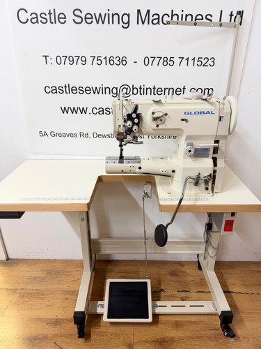 Global wf1576 twin needle - lh,