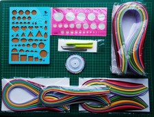 Paper Quilling Kit with