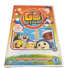 Go Jetters Leaning Tower of