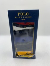 Polo Ralph Lauren mens 3 pairs socks gift box