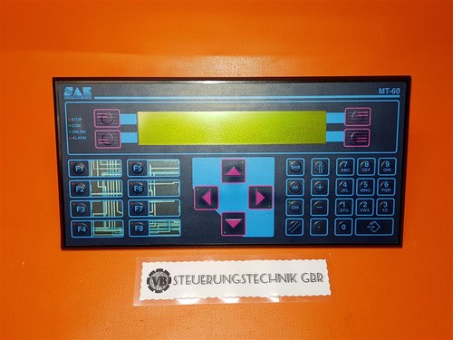 Sae steel control panel - control,