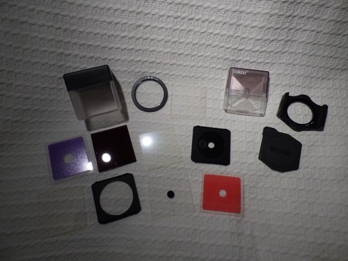 Cokin series camera lens - a,
