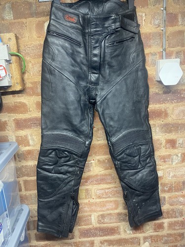 Dynamic leathers black - black, cowhide