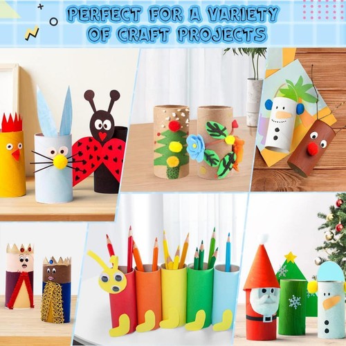 12x cardboard tubes - cardboard,