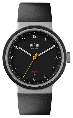Braun bn0278 automatic - braun, red