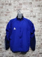 Adidas Navy Blue Track Jacket
