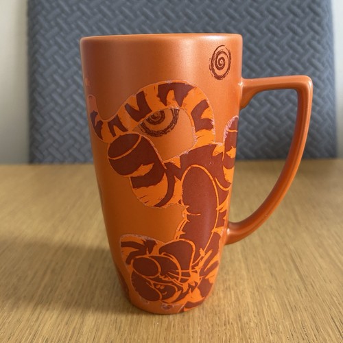 Disney tiger mug orange tall - disney,