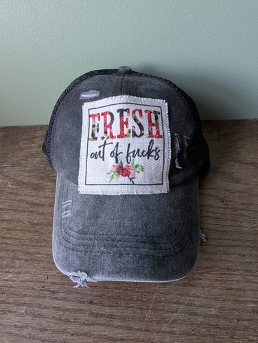 Women fresh out f cks - women's, of
