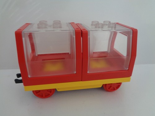 Duplo train carriage - duplo,