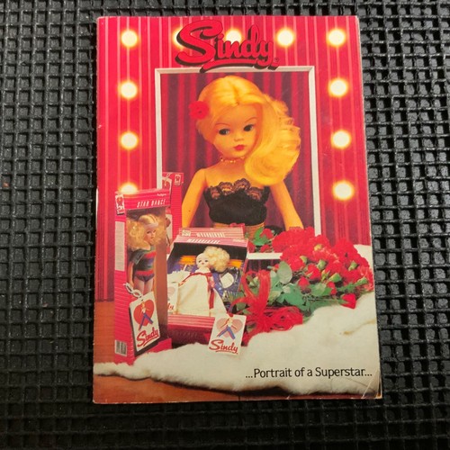 Vintage sindy doll brochure - doll,