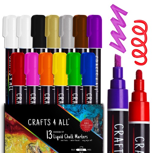 Crafts all liquid chalk - crafts, 4