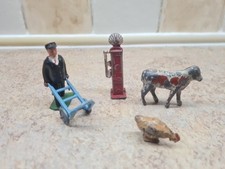 Vintage Lead Farm Yard Animals
